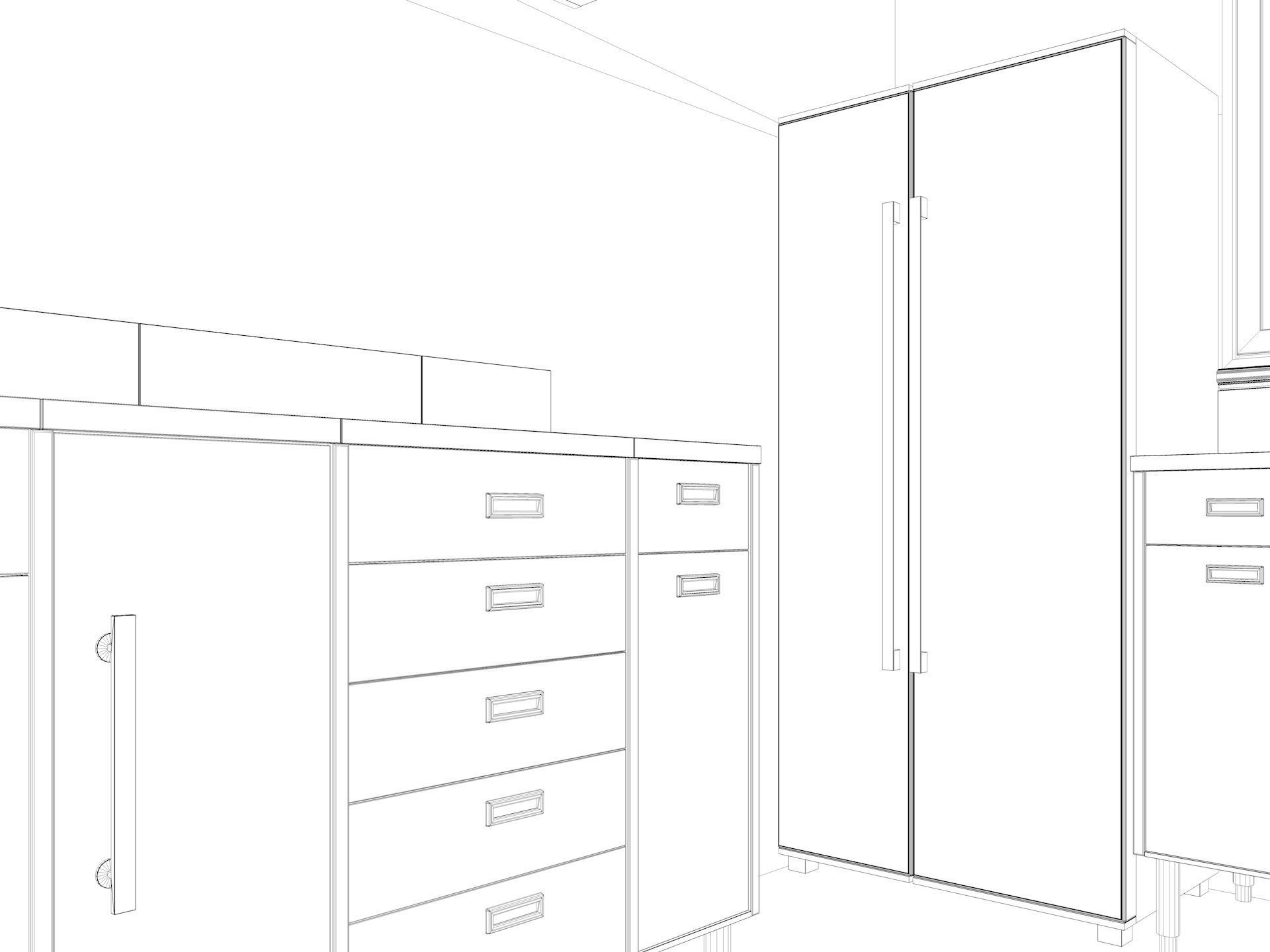 Commercial Kitchen 2 3D model_17