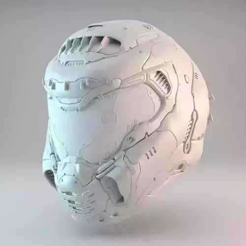 Doom Eternal Slayer Helmet 3D print model