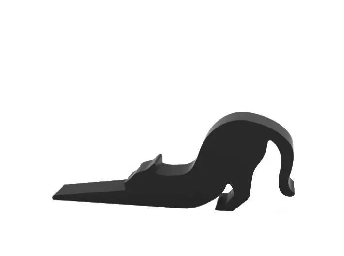 Door stop 3D print model_0