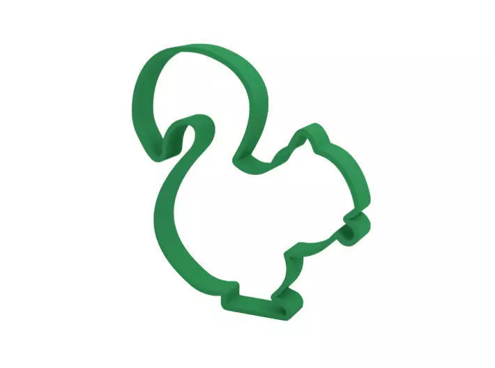 Cookie cutter 3D print model_0