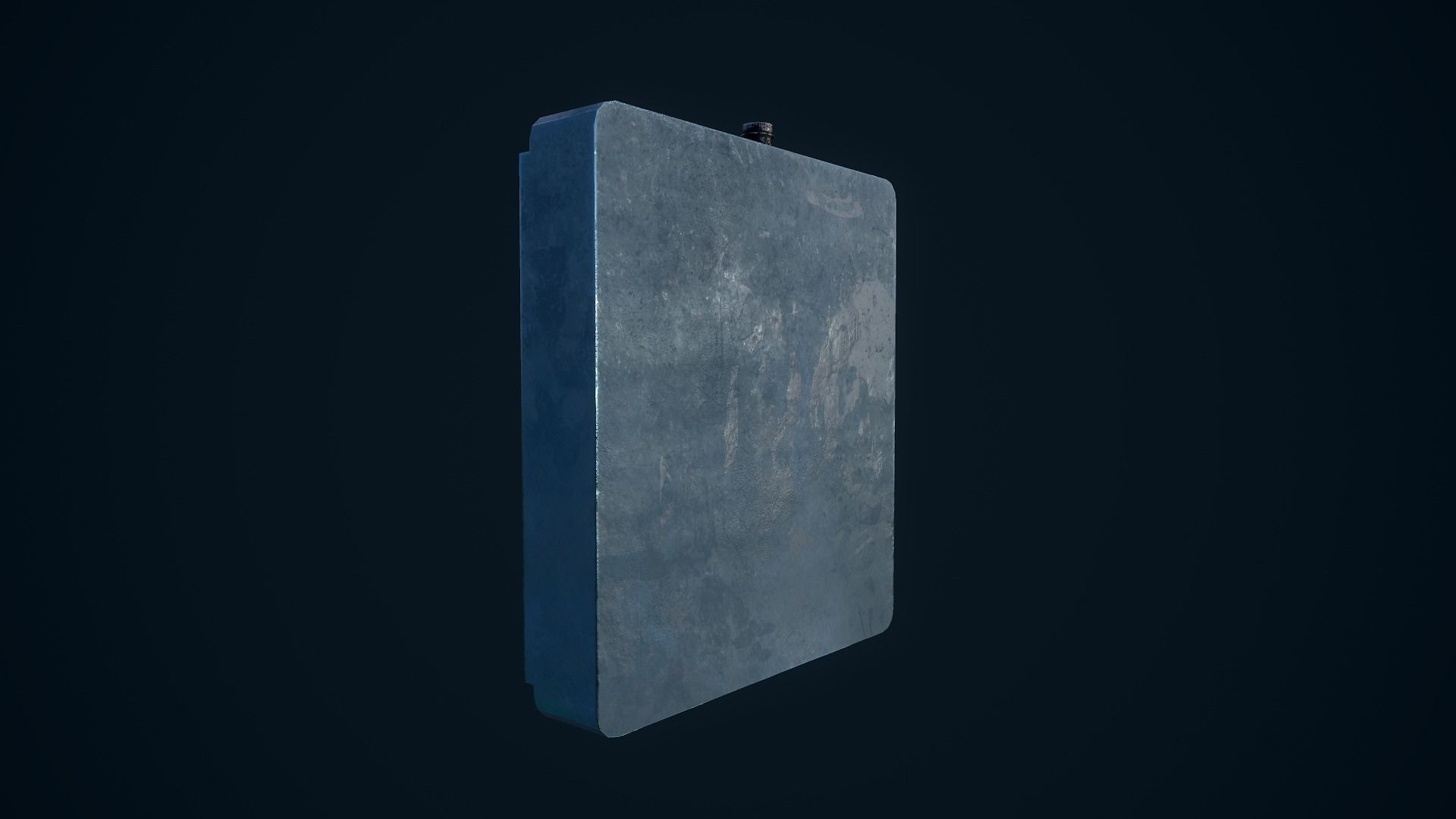 Power Switch Low-poly 3D model_6