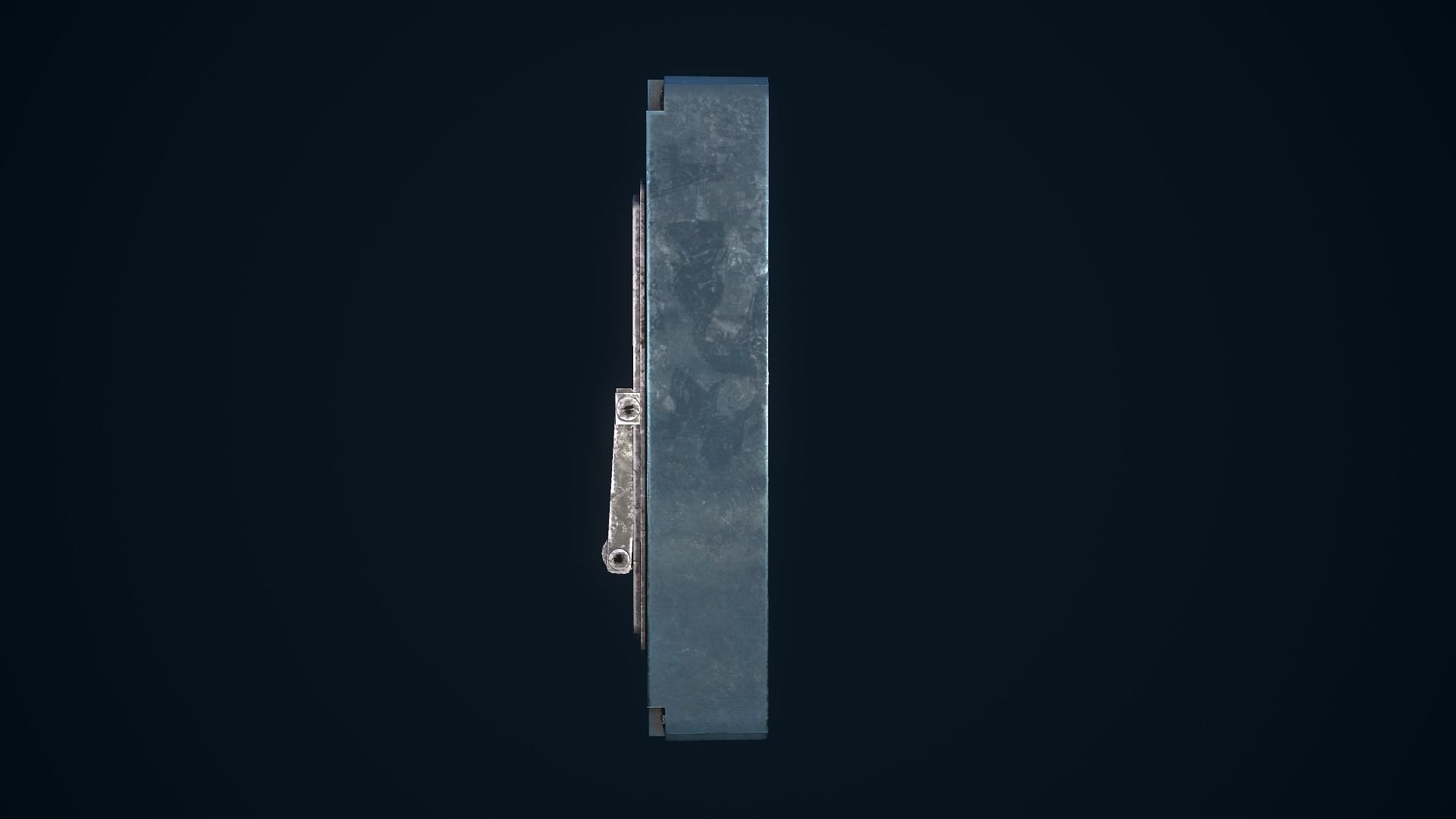 Power Switch Low-poly 3D model_5