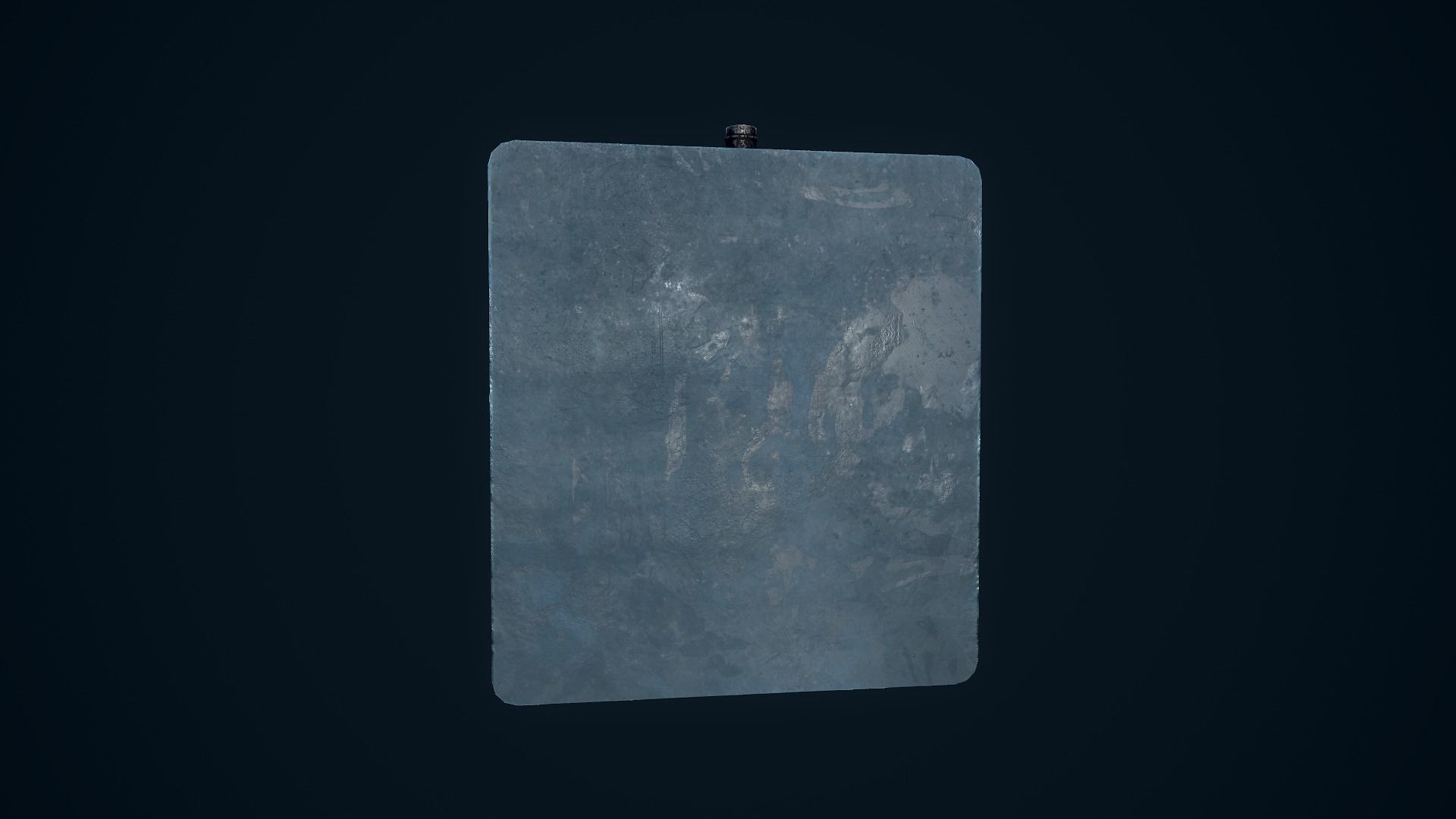 Power Switch Low-poly 3D model_7