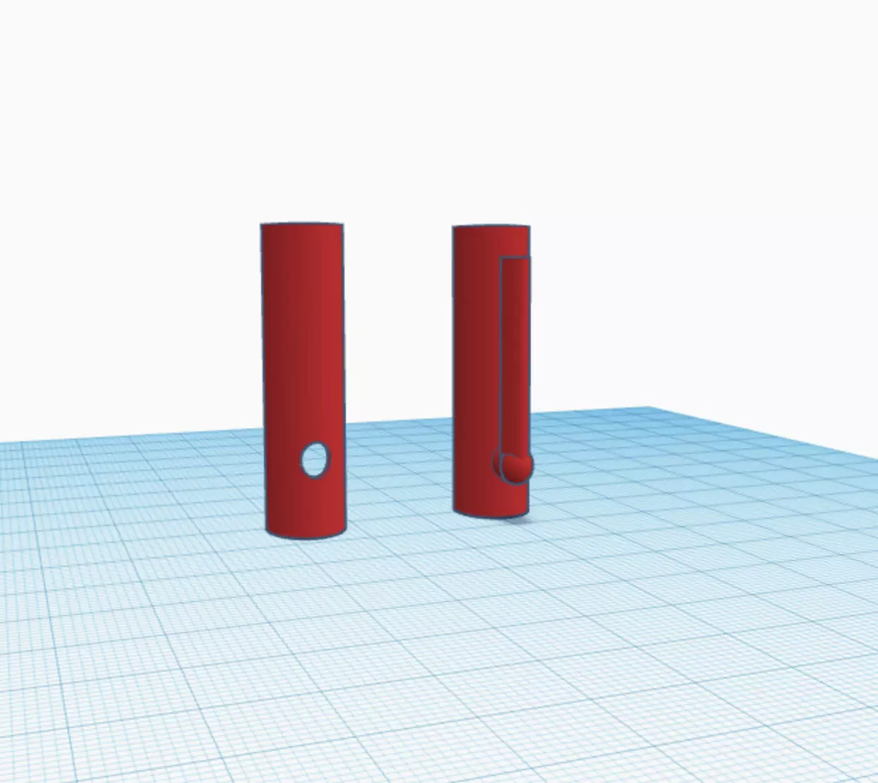 Apple Pencil Clip and Grip 3D print model_0