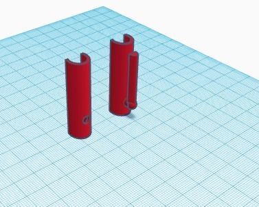 Apple Pencil Clip and Grip 3D print model_2