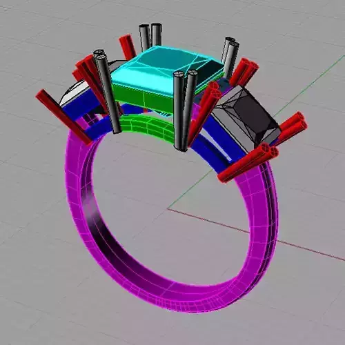 Fine Jewelry Women Trilogy Anello trilogy TR31