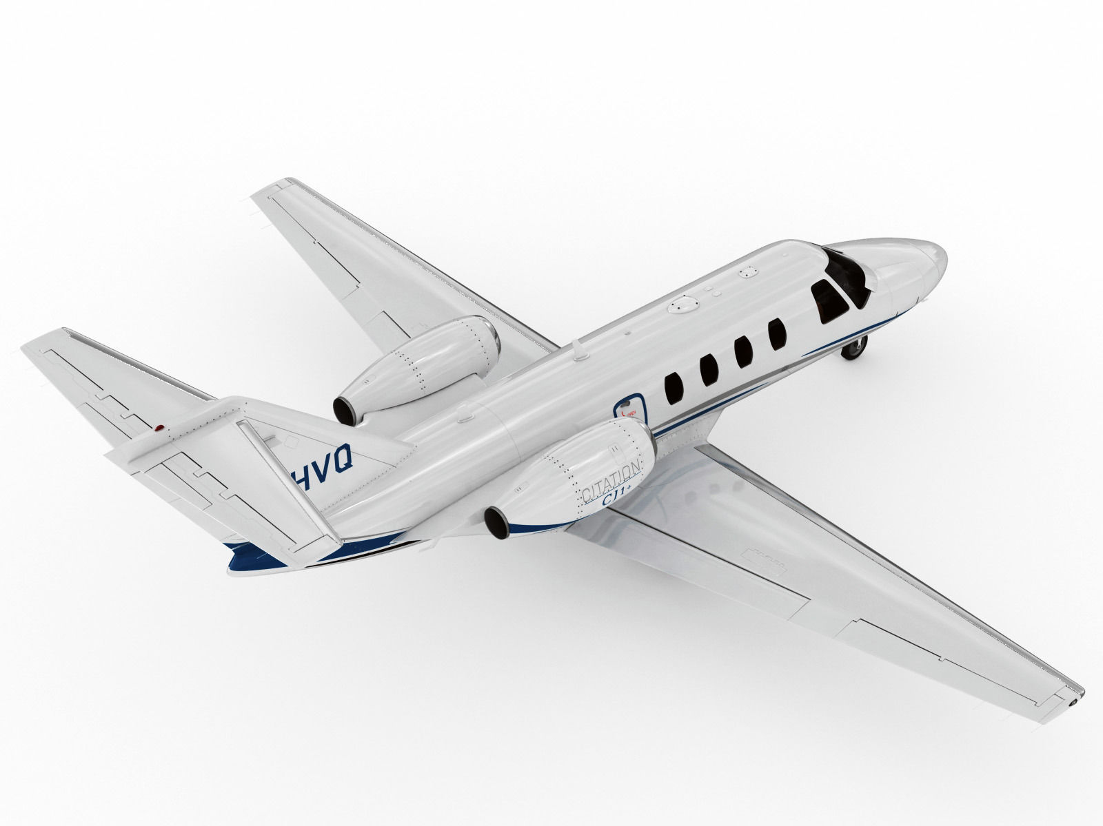 Cessna 525 CJ1 plus Citation Jet 3D model_3