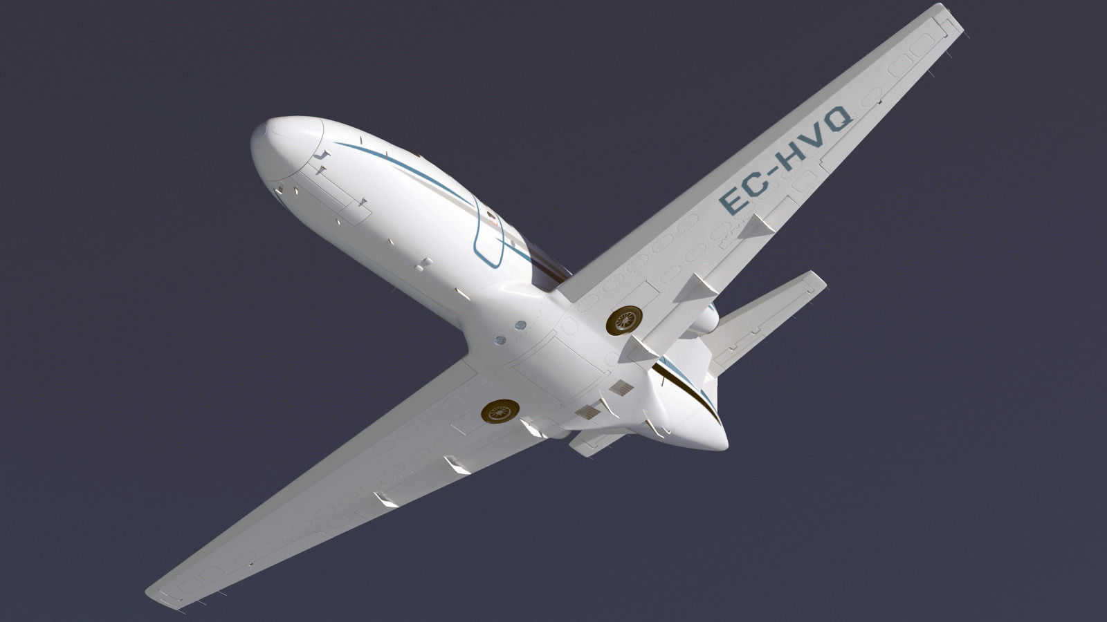 Cessna 525 CJ1 plus Citation Jet 3D model_14