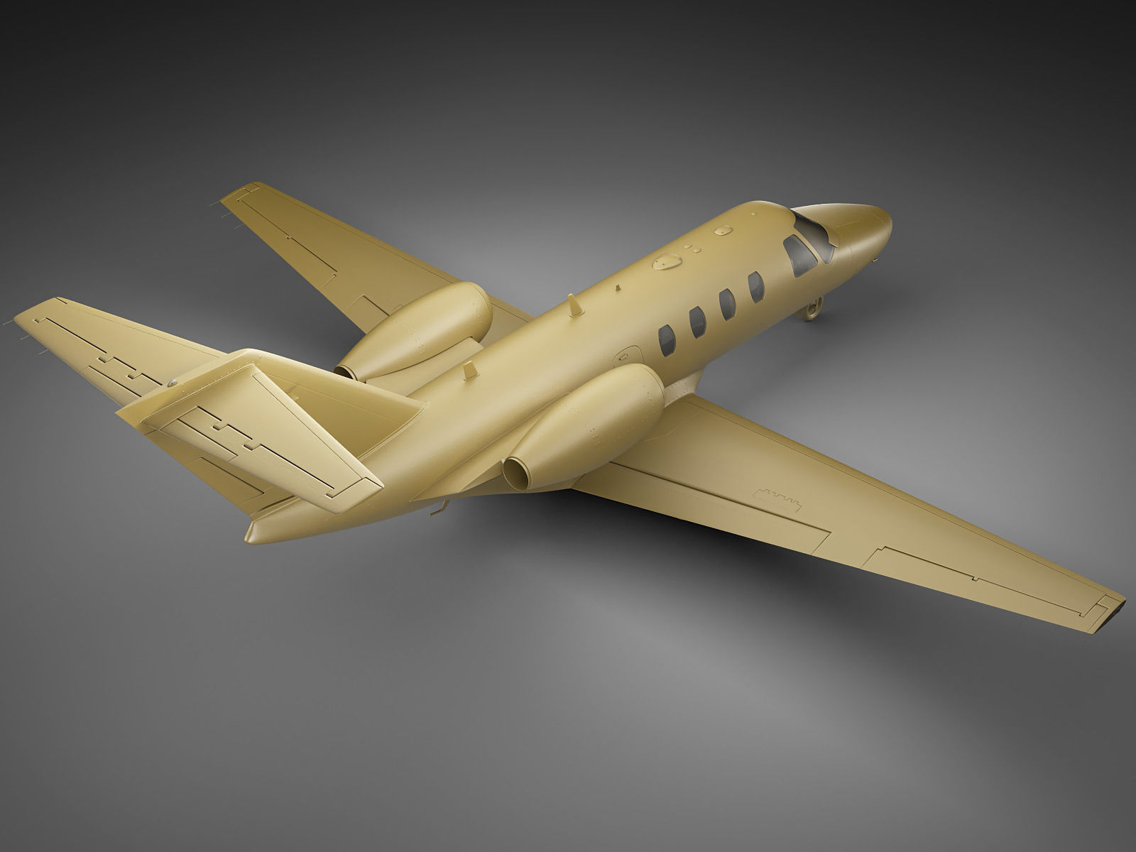 Cessna 525 CJ1 plus Citation Jet 3D model_20
