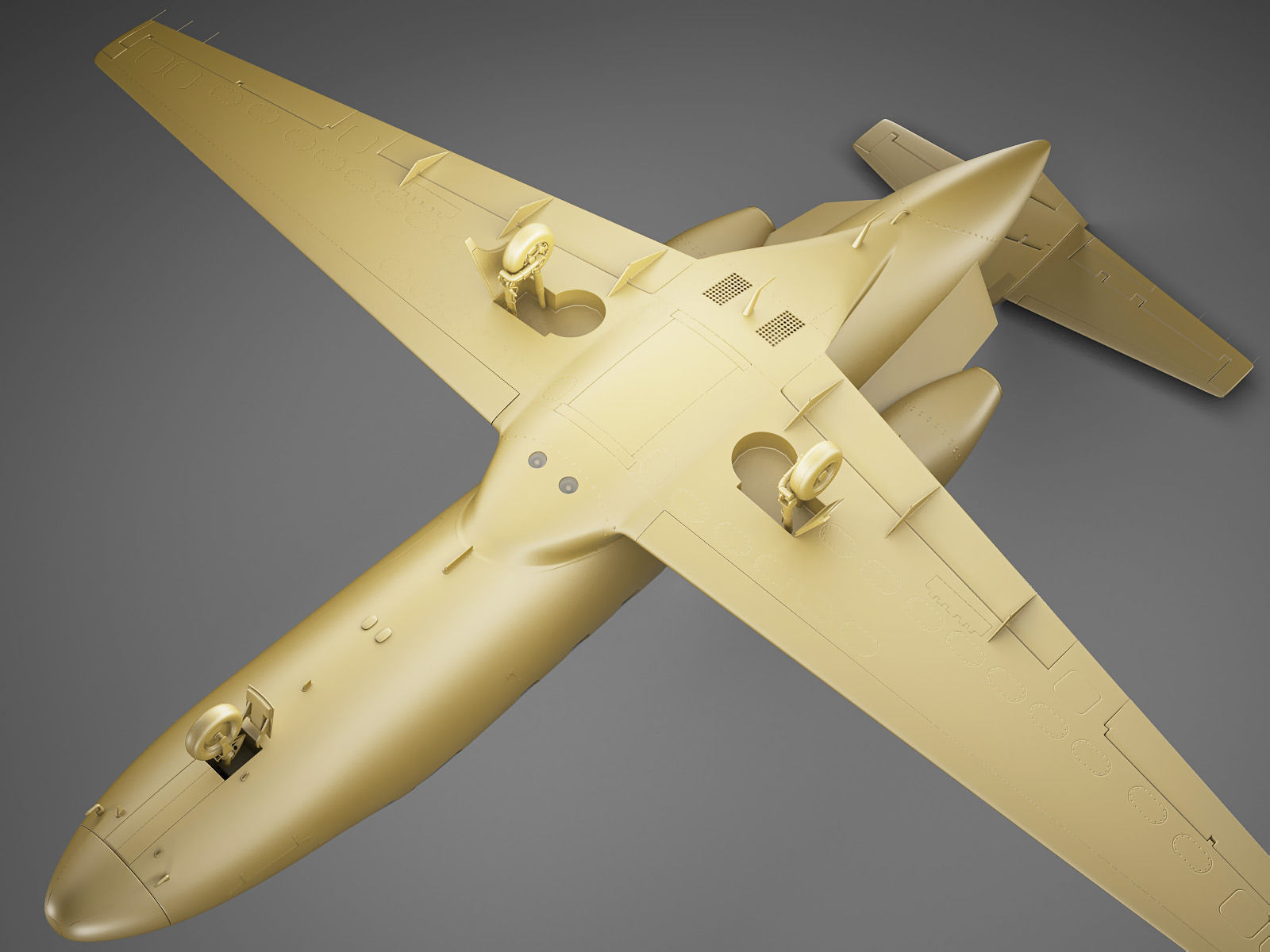 Cessna 525 CJ1 plus Citation Jet 3D model_22
