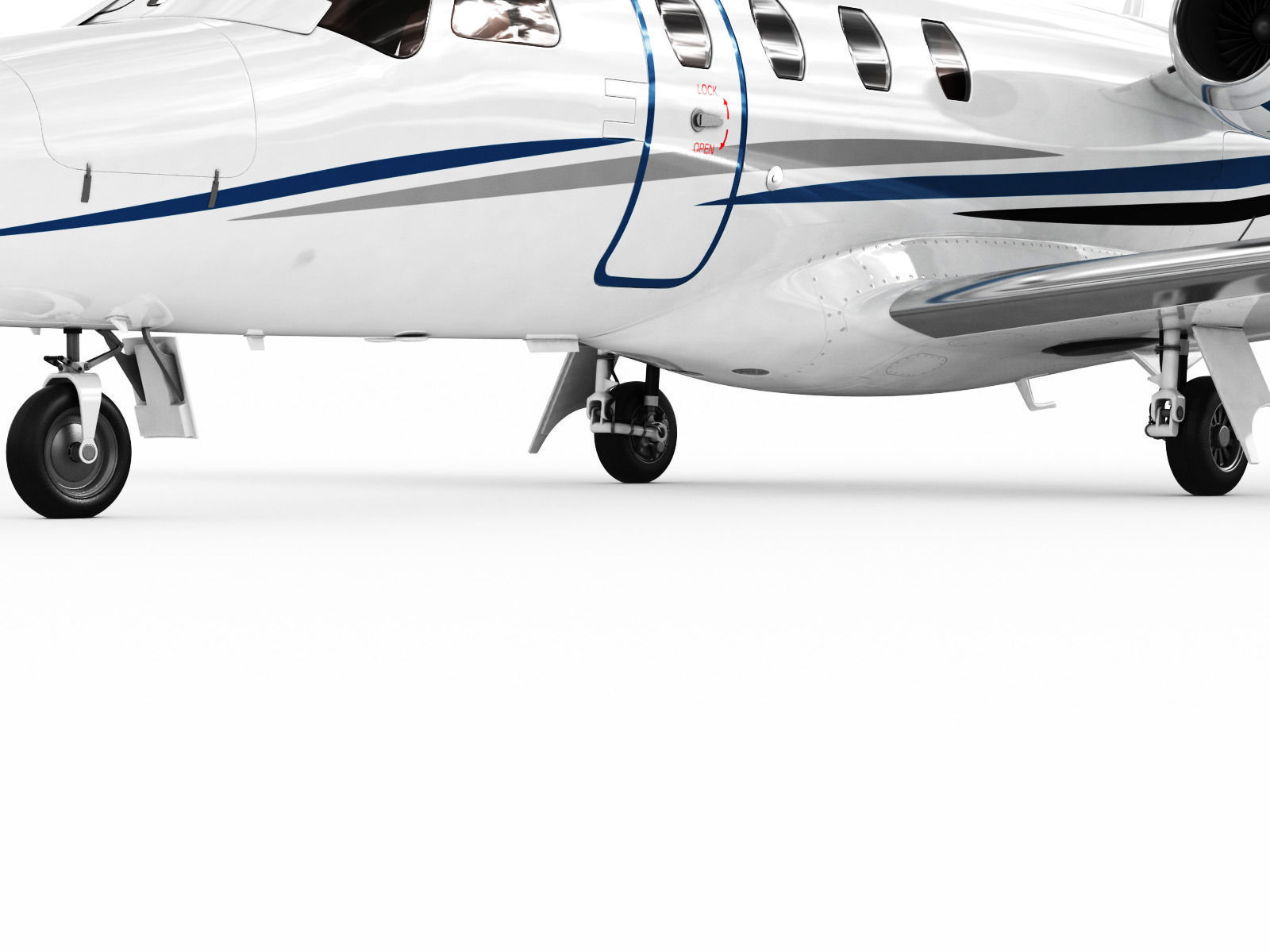Cessna 525 CJ1 plus Citation Jet 3D model_7