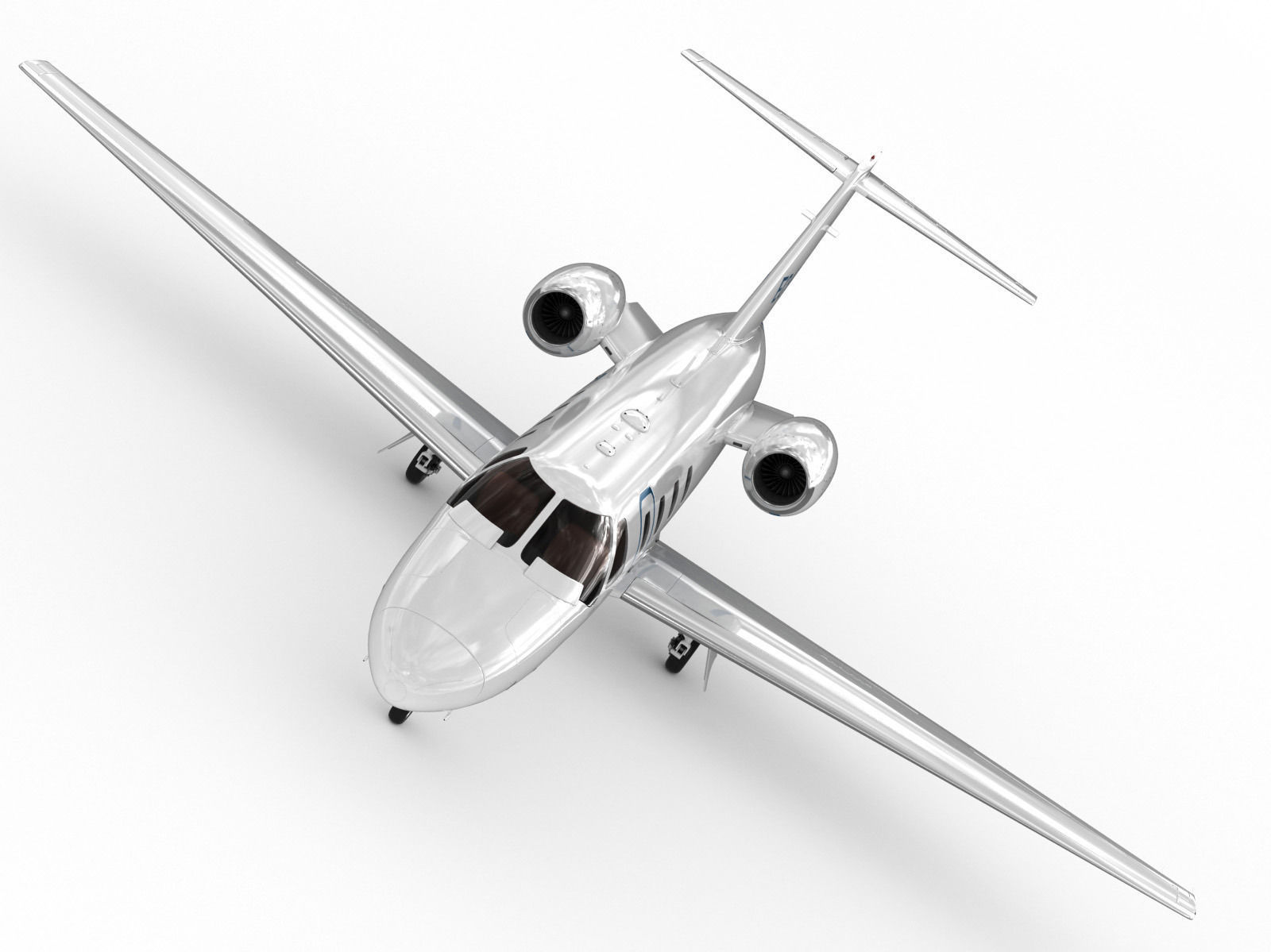 Cessna 525 CJ1 plus Citation Jet 3D model_5