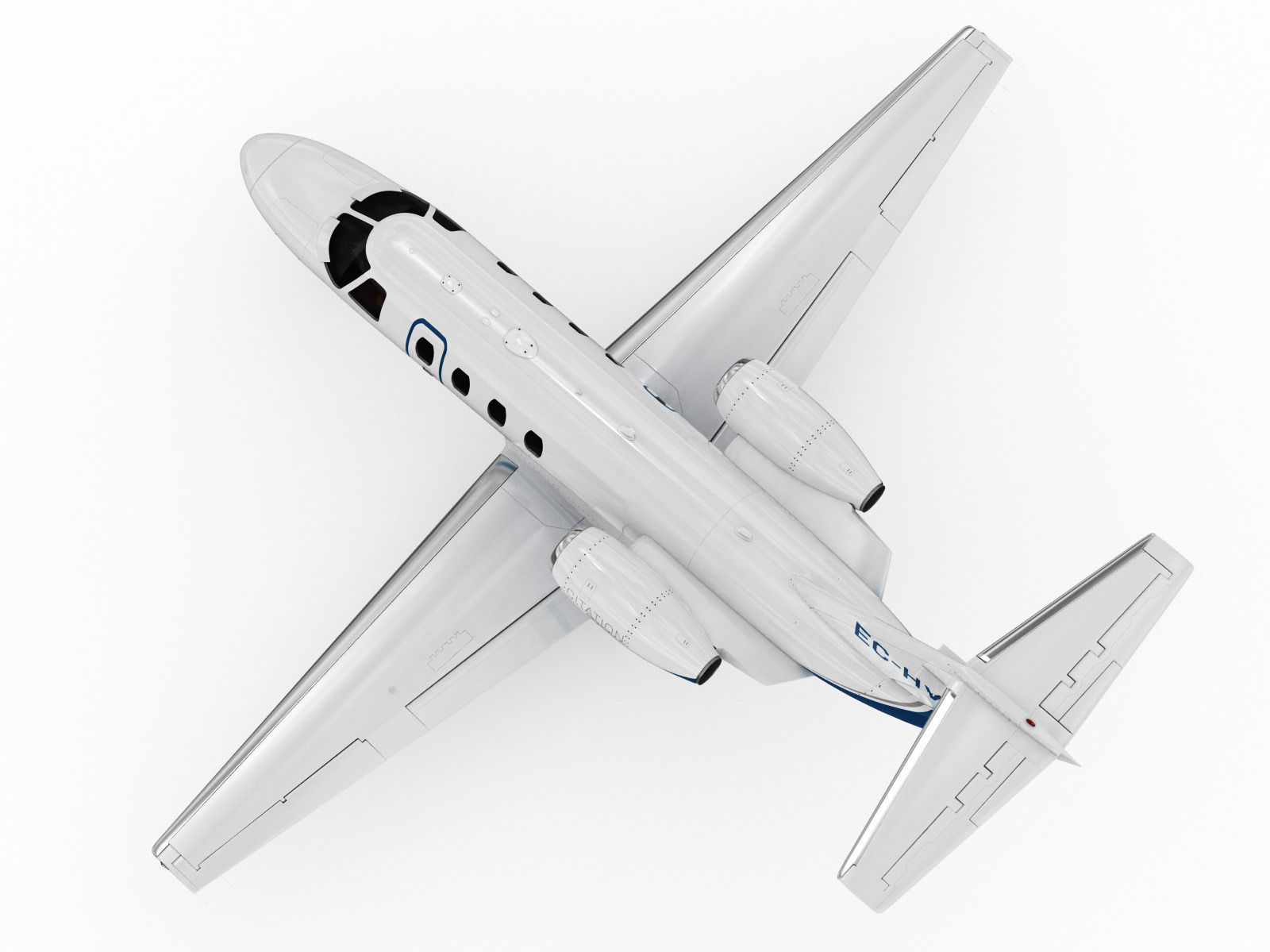 Cessna 525 CJ1 plus Citation Jet 3D model_8
