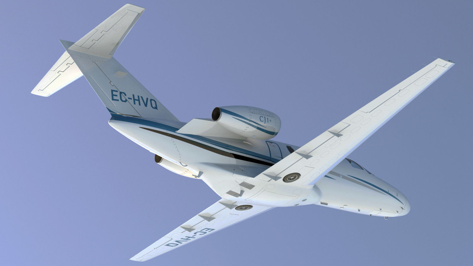 Cessna 525 CJ1 plus Citation Jet 3D model_17