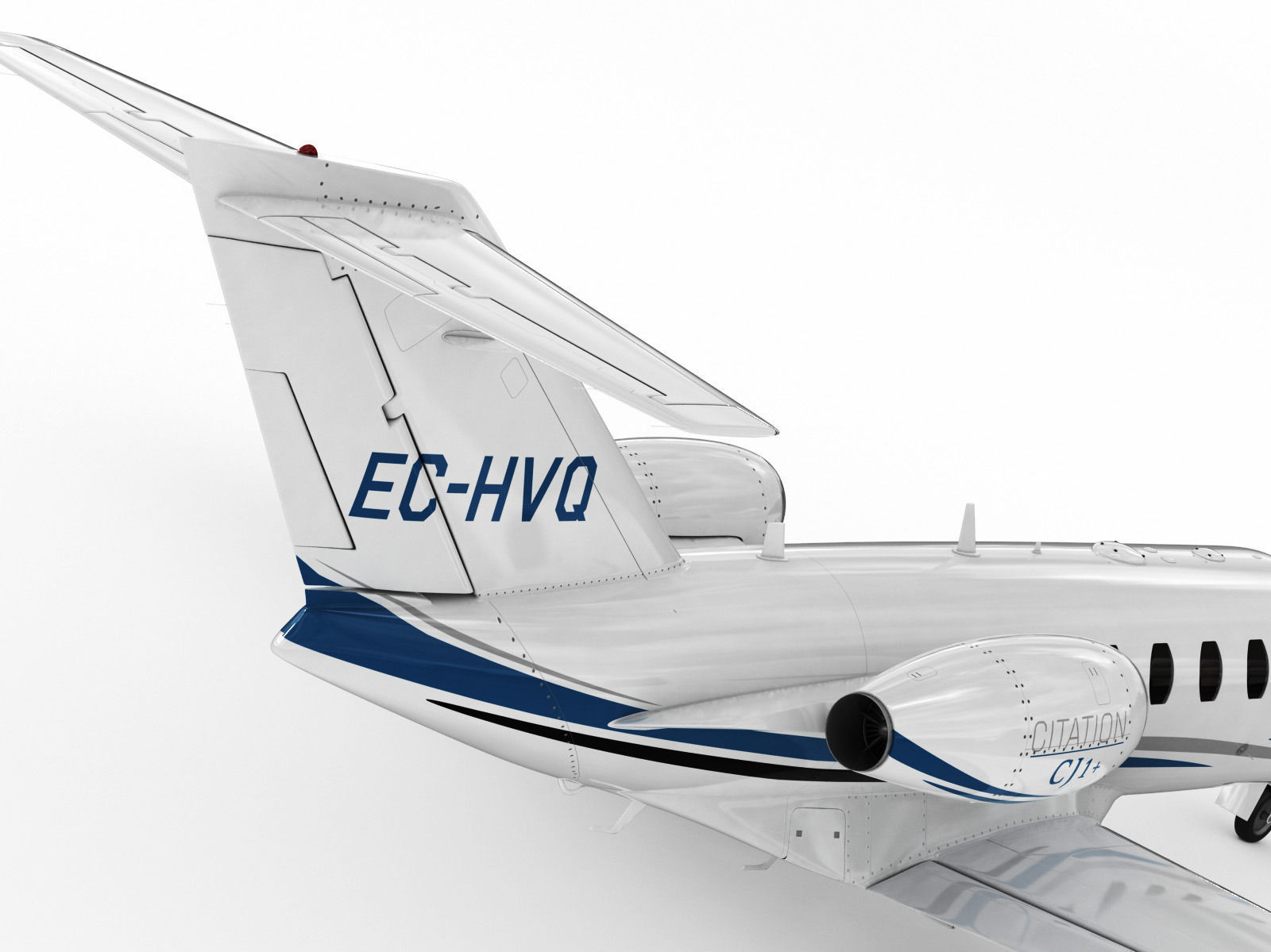 Cessna 525 CJ1 plus Citation Jet 3D model_4