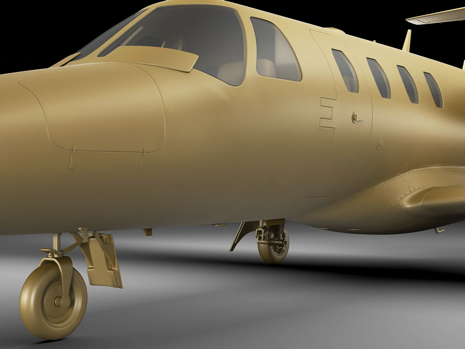 Cessna 525 CJ1 plus Citation Jet 3D model_21