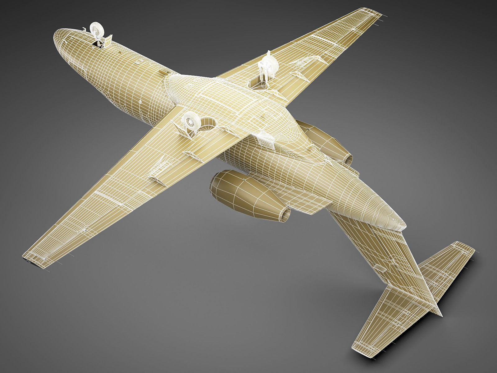 Cessna 525 CJ1 plus Citation Jet 3D model_24