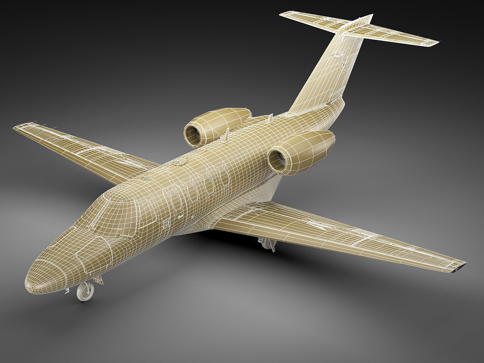 Cessna 525 CJ1 plus Citation Jet 3D model_23
