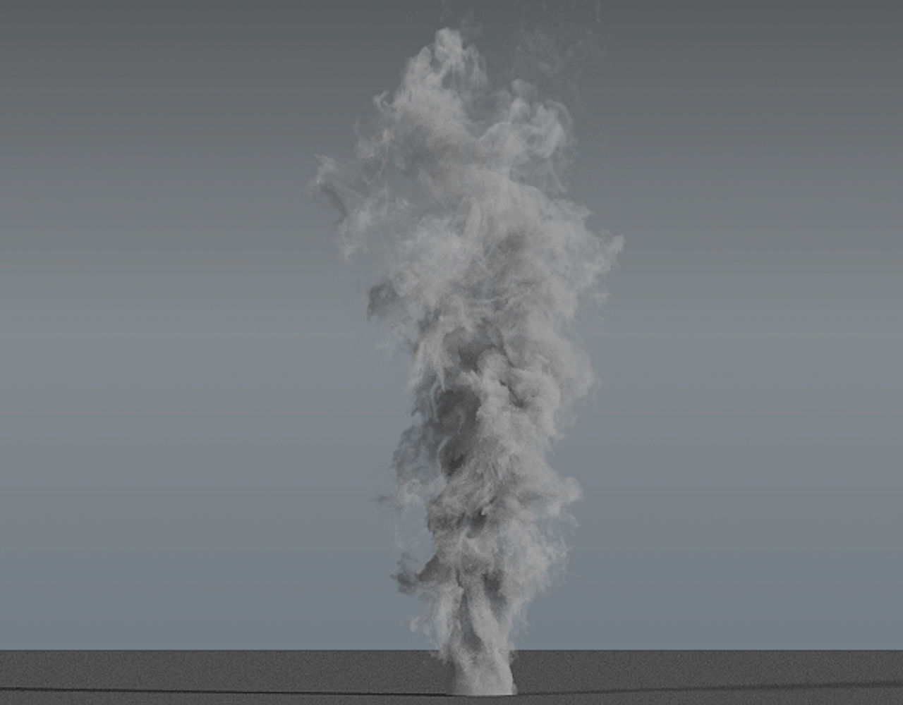 Smoke Rising 01 - VDB