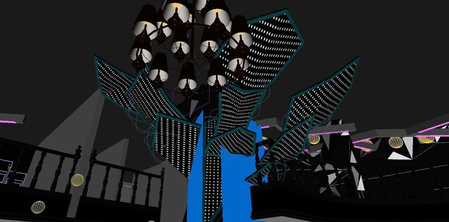 Night Club - Bar  3D model_6