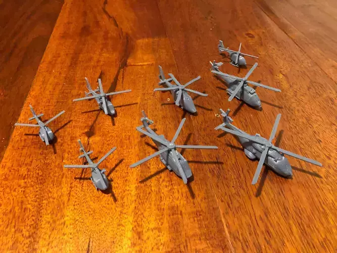 Airbus Helicopters 3D print model
