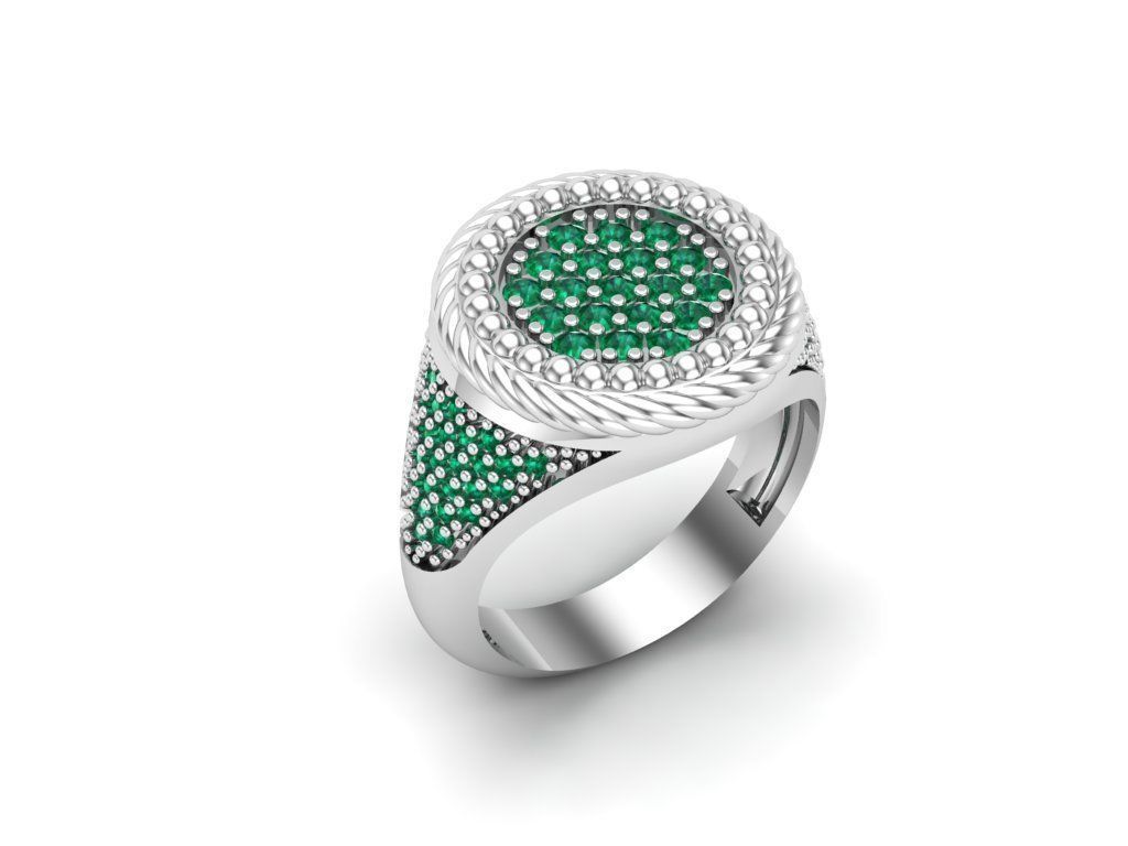 Men rings 2 Model file 3D print model_19