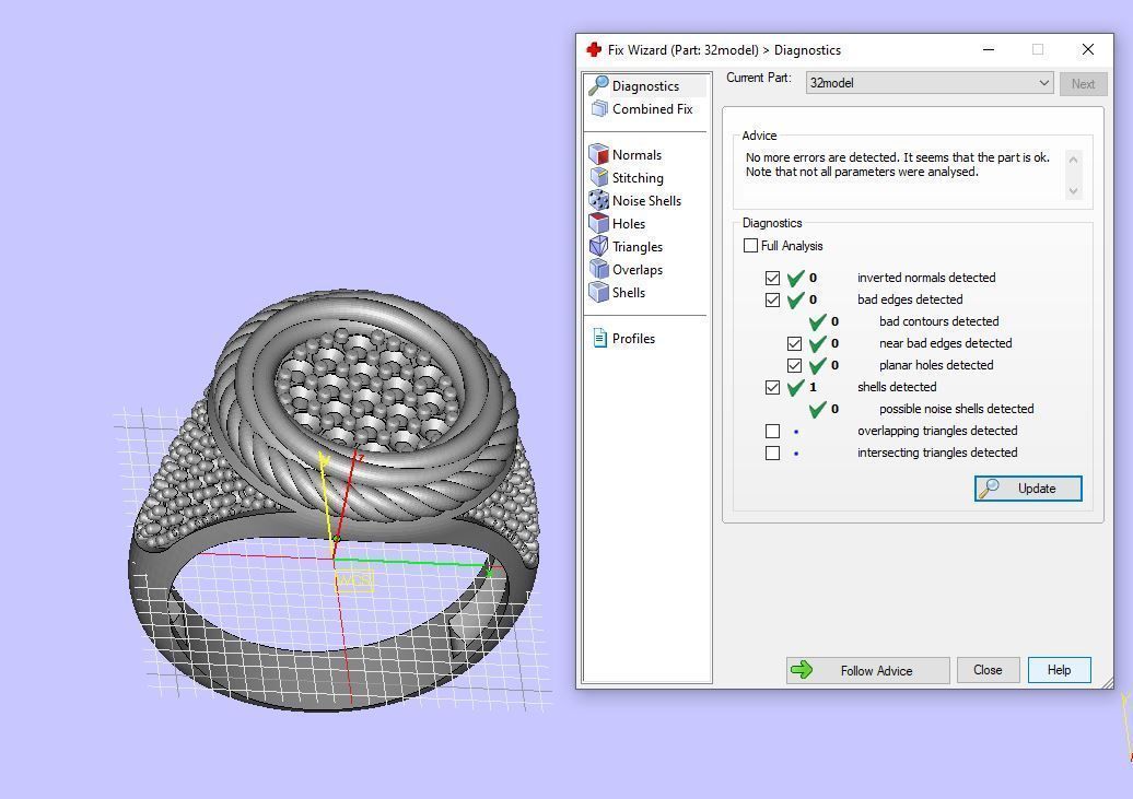 Men rings 2 Model file 3D print model_29