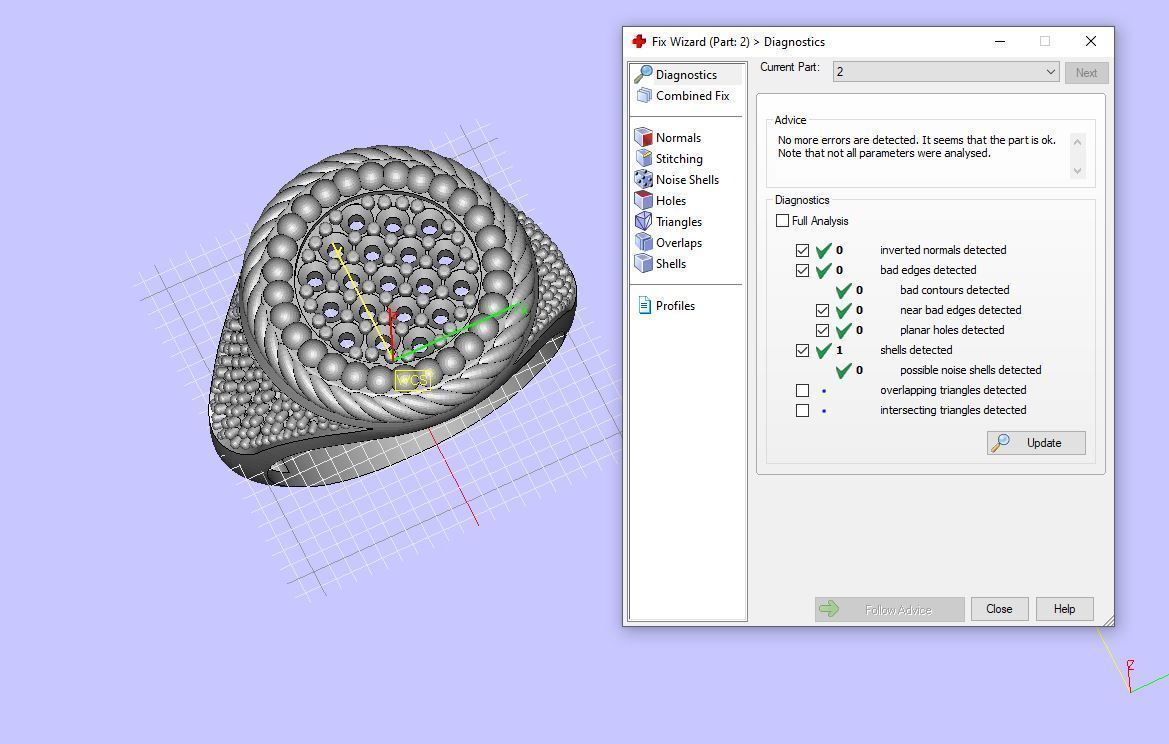 Men rings 2 Model file 3D print model_28
