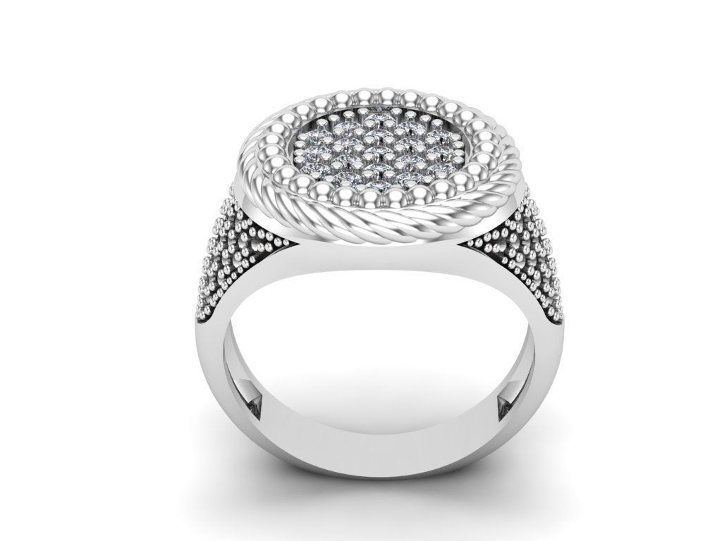 Men rings 2 Model file 3D print model_26