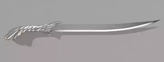 3D PRINTING KIT - Assassins Creed Short Sword 3D print model