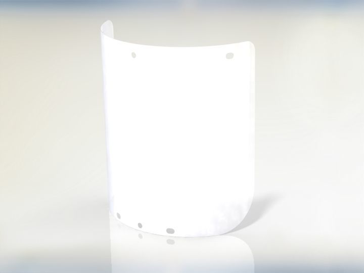 Face Shield 3D model_7