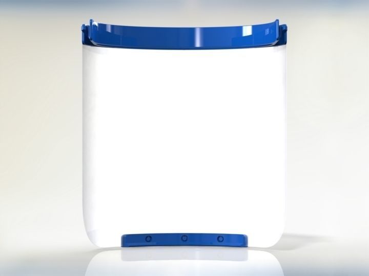 Face Shield 3D model_5