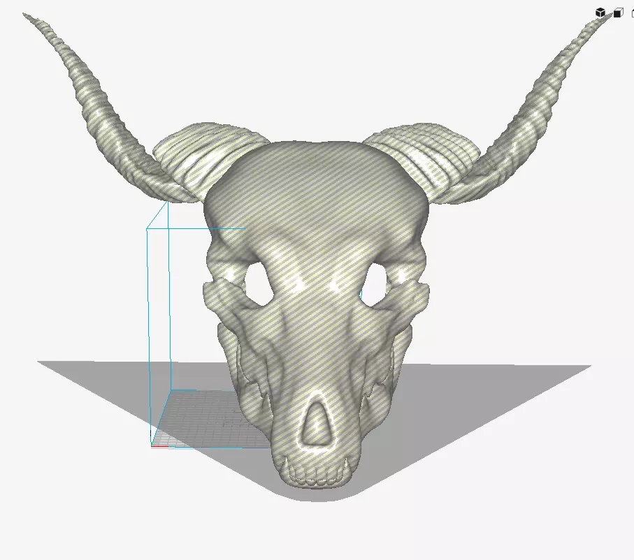 Elias Ainsworth Mask Mahou Tsukai no Yome 3D print model_0