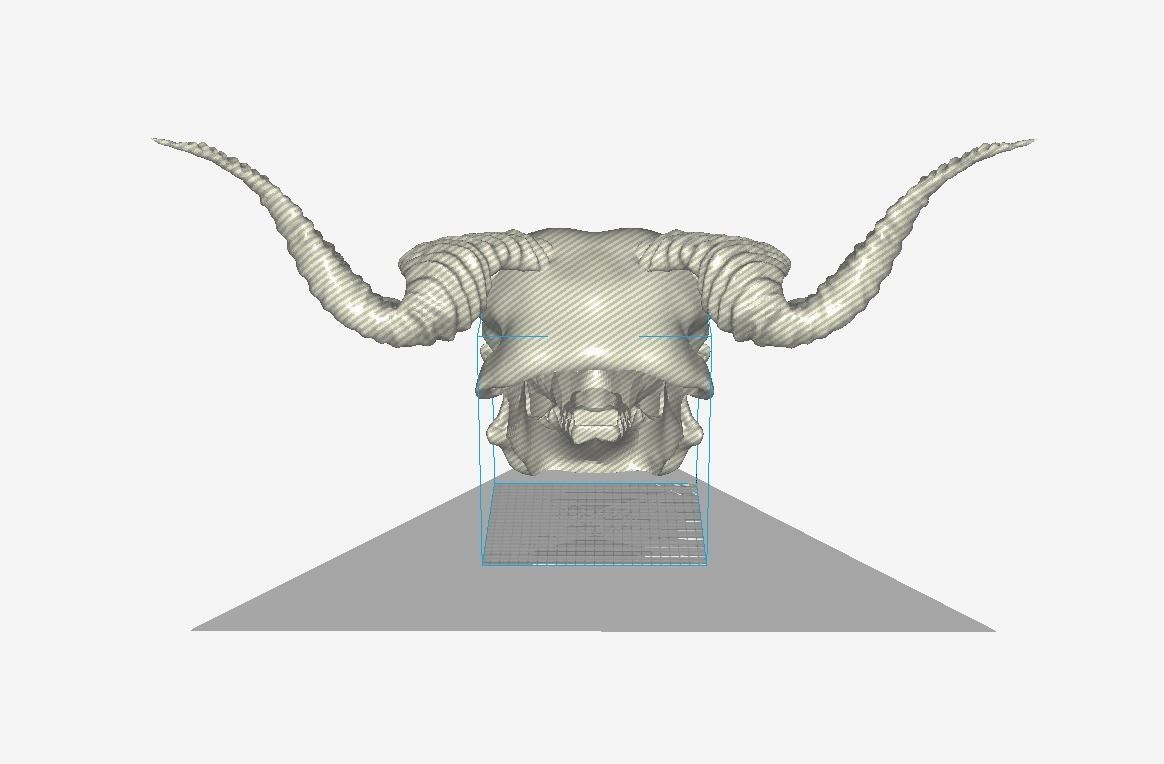 Elias Ainsworth Mask Mahou Tsukai no Yome 3D print model_1