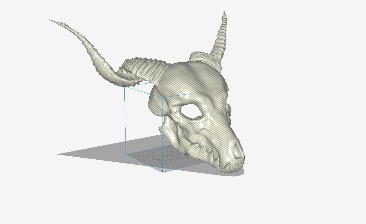 Elias Ainsworth Mask Mahou Tsukai no Yome 3D print model_2