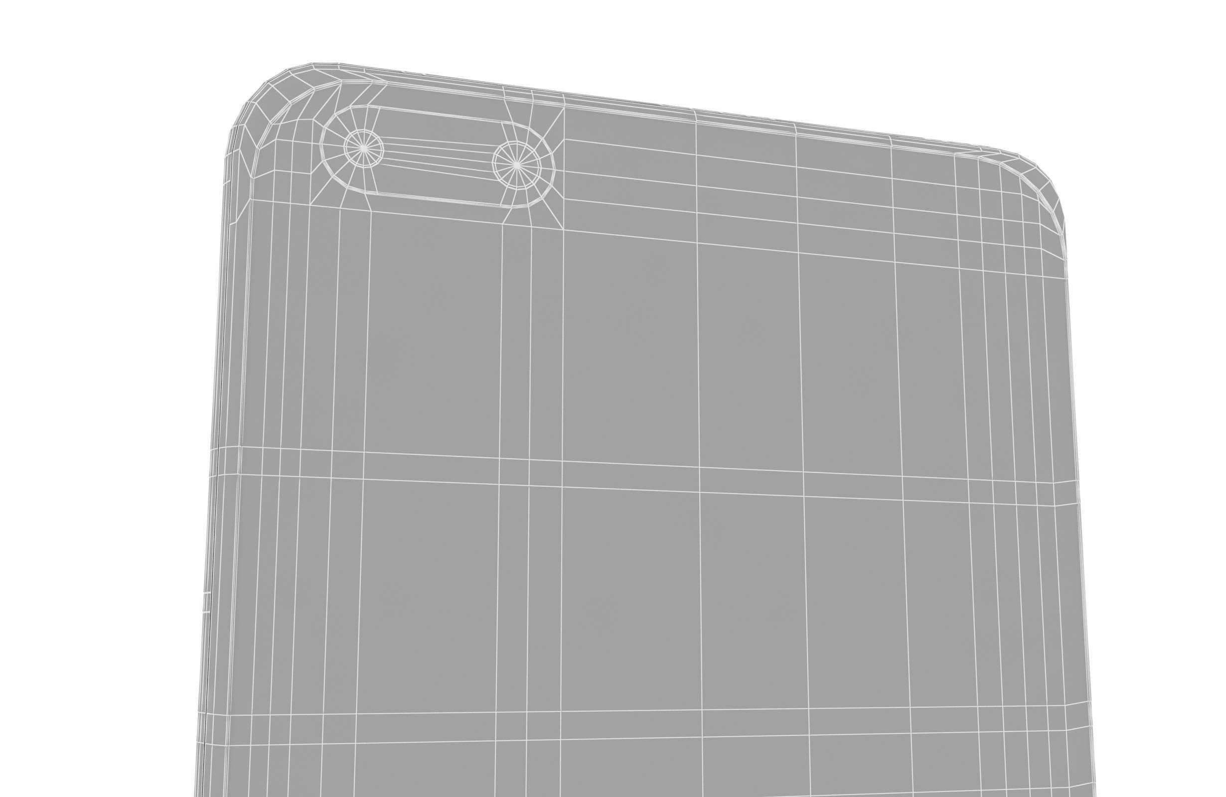 Huawei P40 Pro Deep Sea Blue 3D model_16