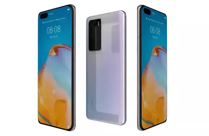 Huawei P40 Pro Ice White