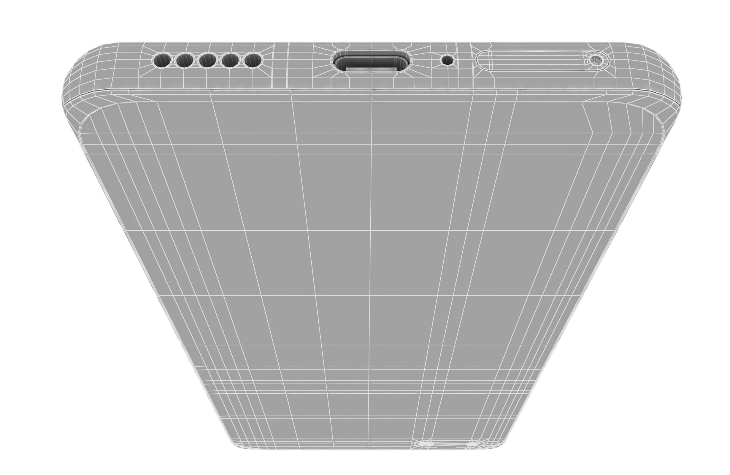 Huawei P40 Pro Ice White 3D model_22