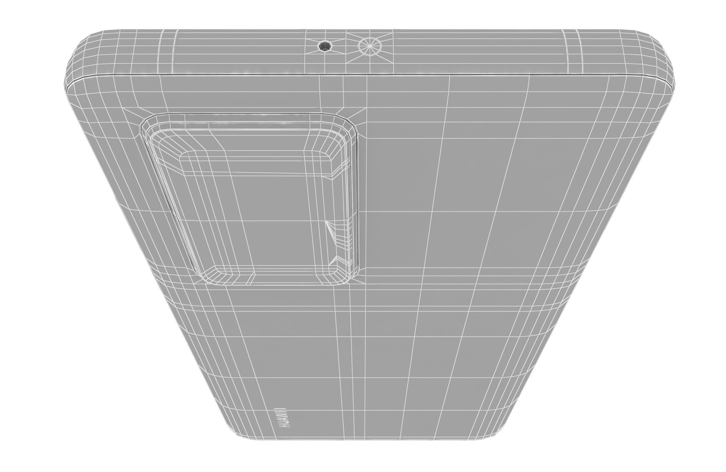 Huawei P40 Pro Ice White 3D model_21