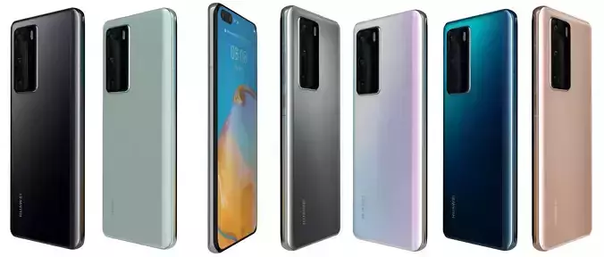 Huawei P40 Pro All Colors