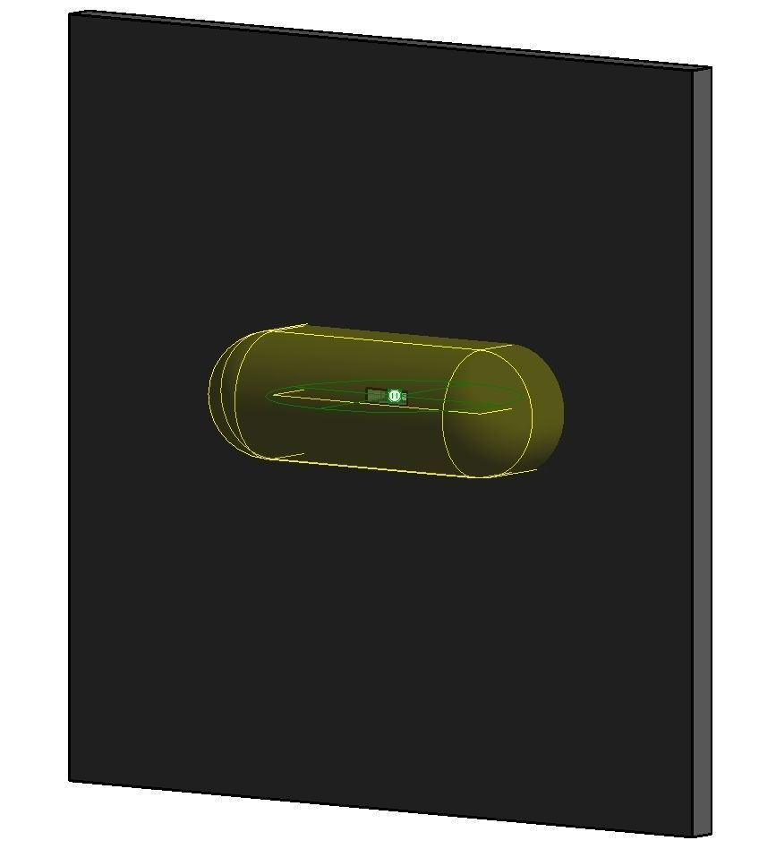 Revit Light Brick Parametric family Low-poly 3D model_1