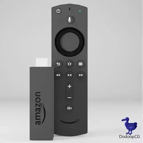 Fire TV Stick - Streaming Device 3D Model
