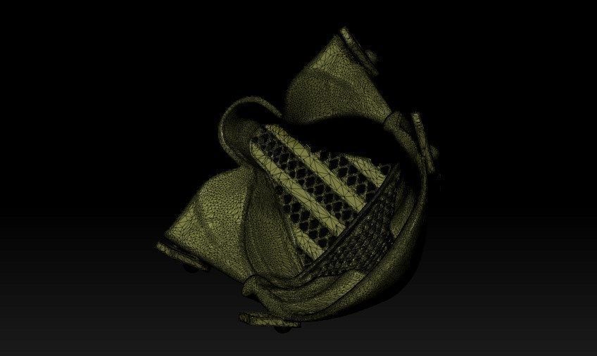 Dart Vader Half Mask Free 3D print model_13