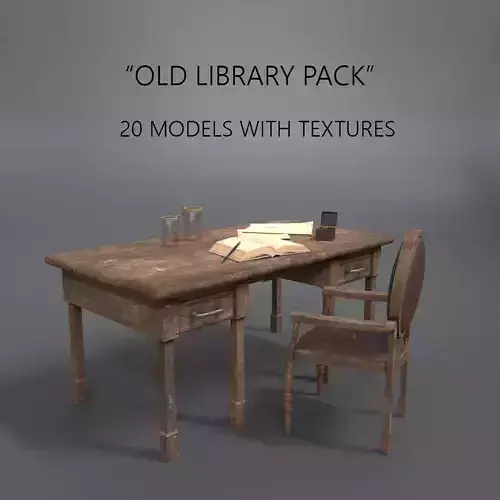 Old Library Pack