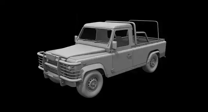 jeep car 3d model