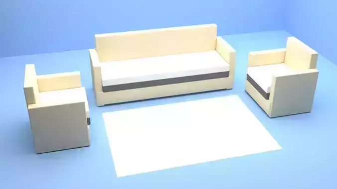 Sofa set living room furniture