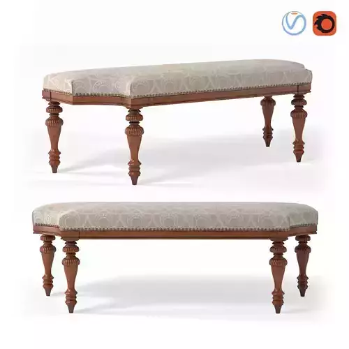 Tuxedo Classic Bench