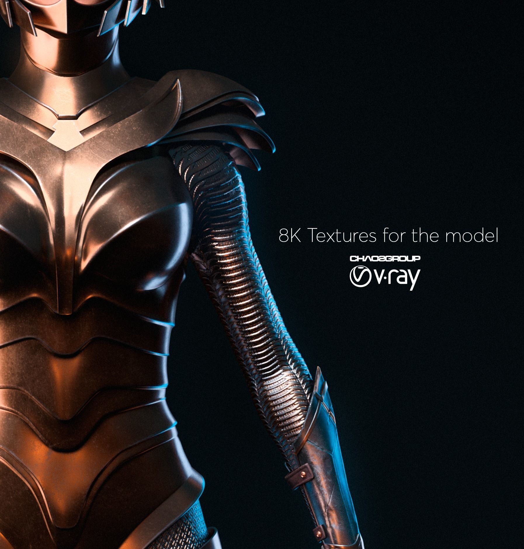 Wonder Woman Golden Eagle - Gal Gadot  Low-poly 3D model_4