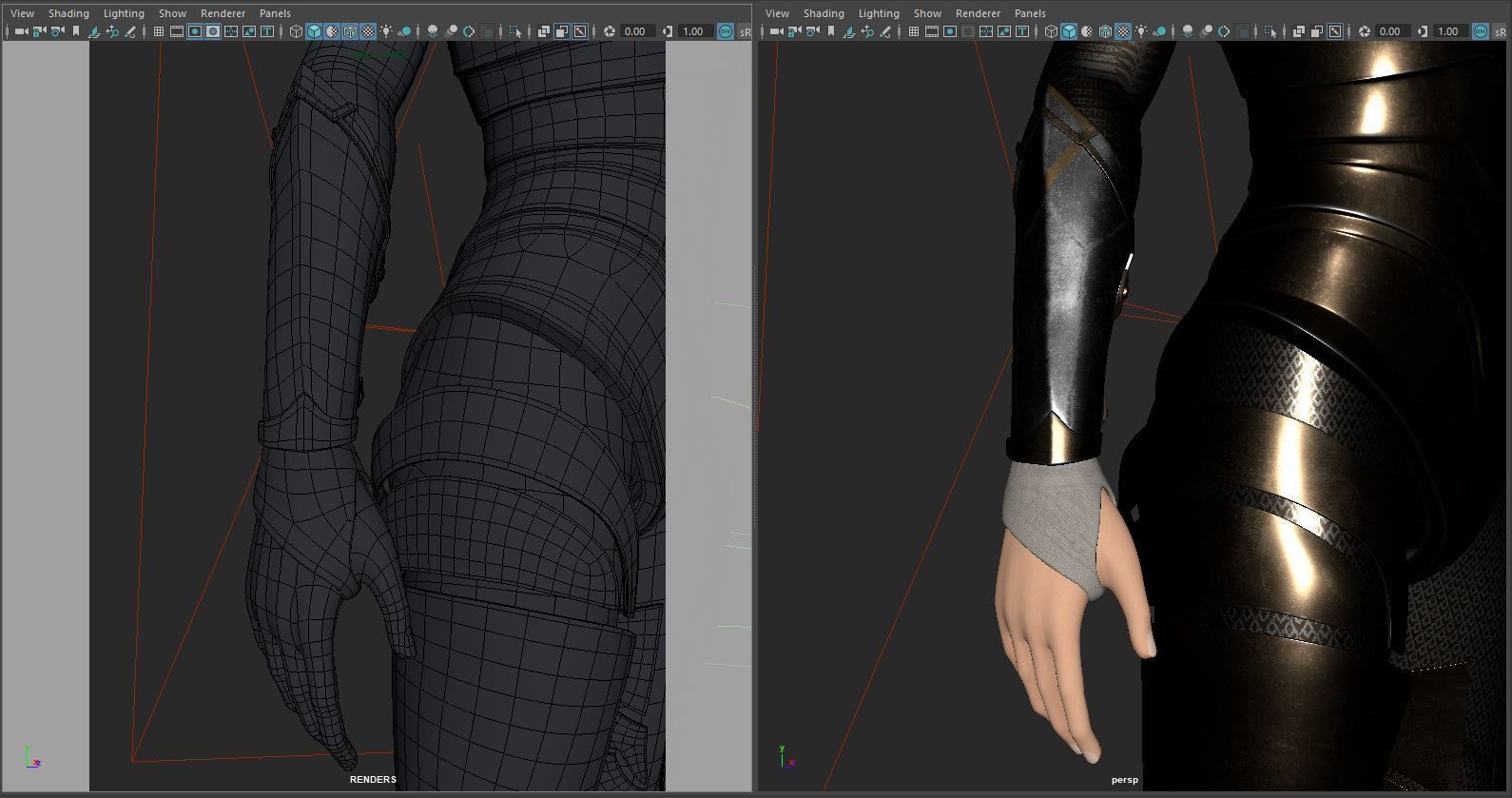 Wonder Woman Golden Eagle - Gal Gadot  Low-poly 3D model_31