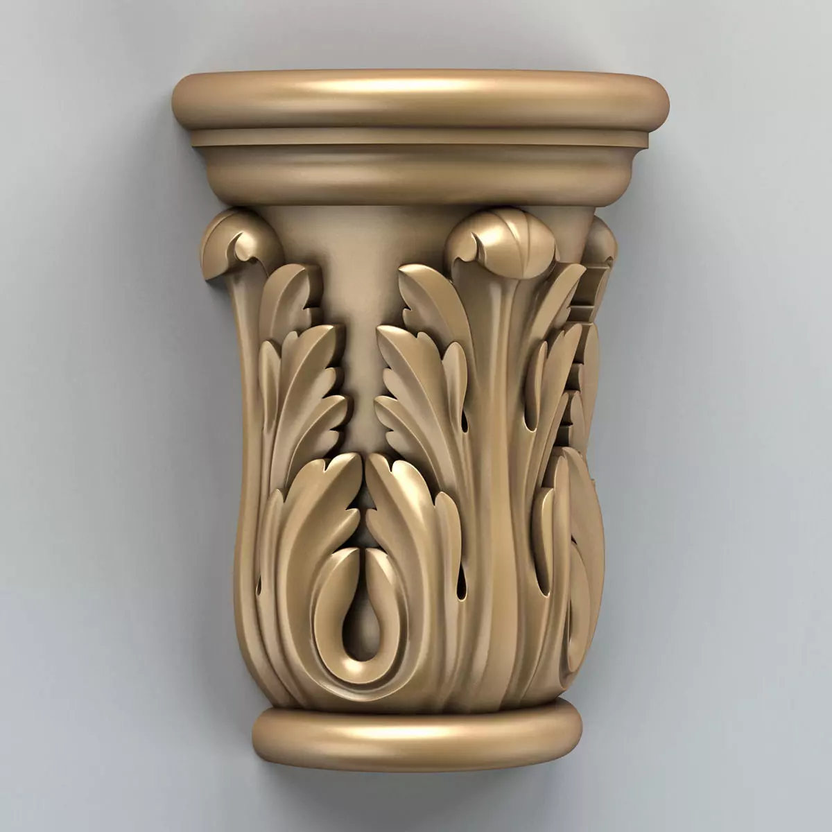 Column Capital 002 3D model